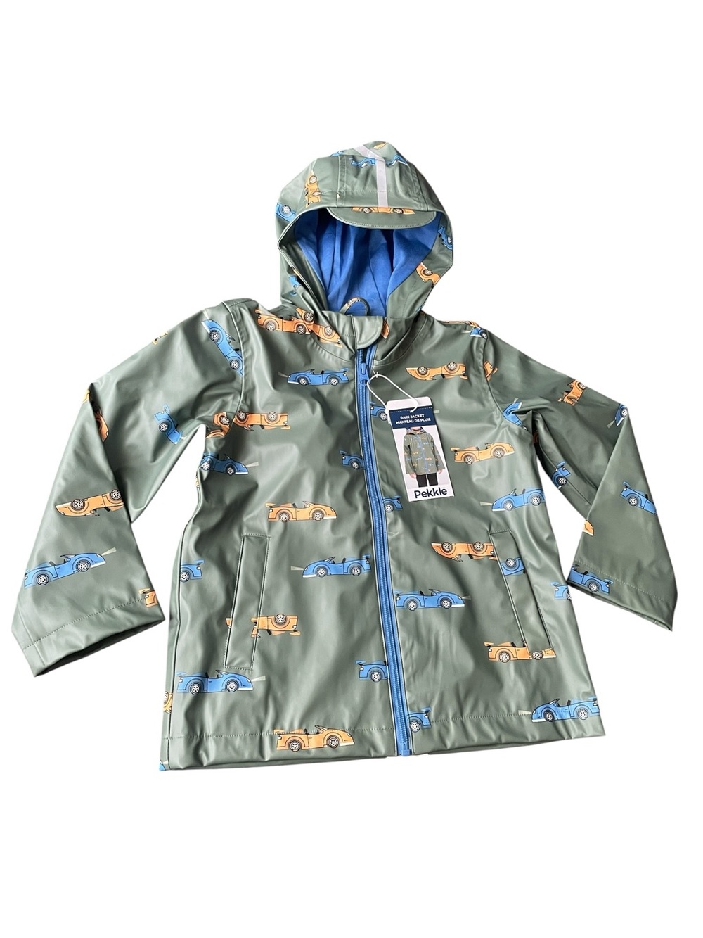 Pekkle - kids Hooded Rain Jacket
